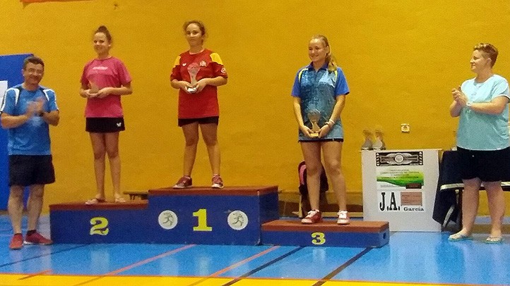 Buen papel de Yanira y Marina Sánchez en el Torneo de Benalmádena