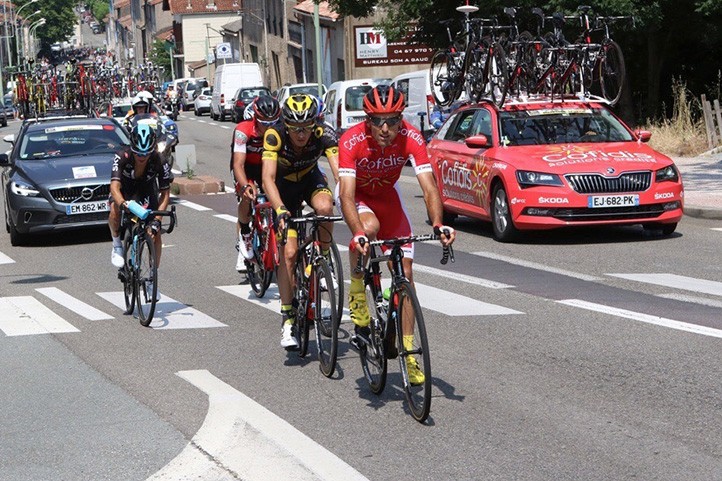 Luis Ángel Maté disputará por sexta vez el Tour de Francia