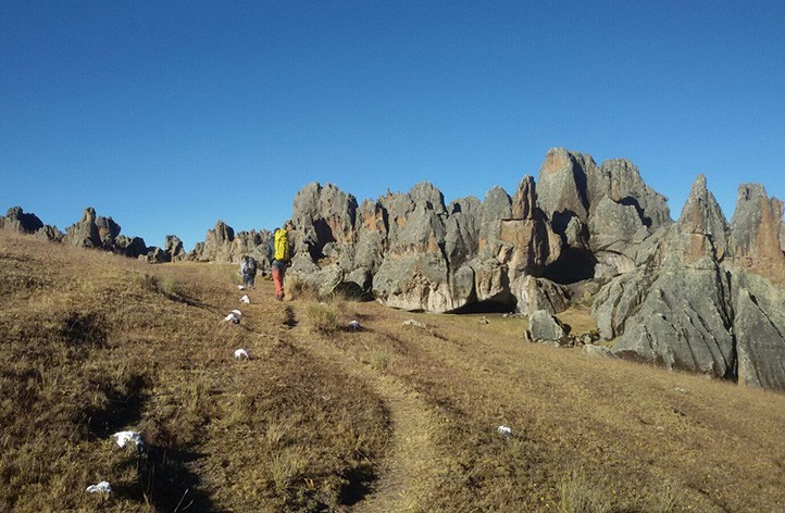 El CEM Marbella coronará cinco picos de más de 5.000 metros en Perú