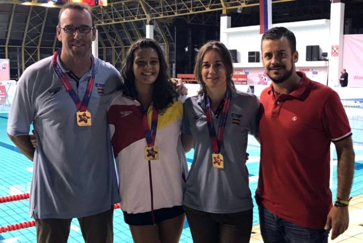 La marbellí Susana Díaz se proclama campeona de Europa juvenil