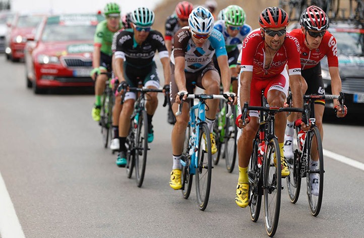 Maté gana en La Pandera por segunda vez la Combatividad en esta Vuelta