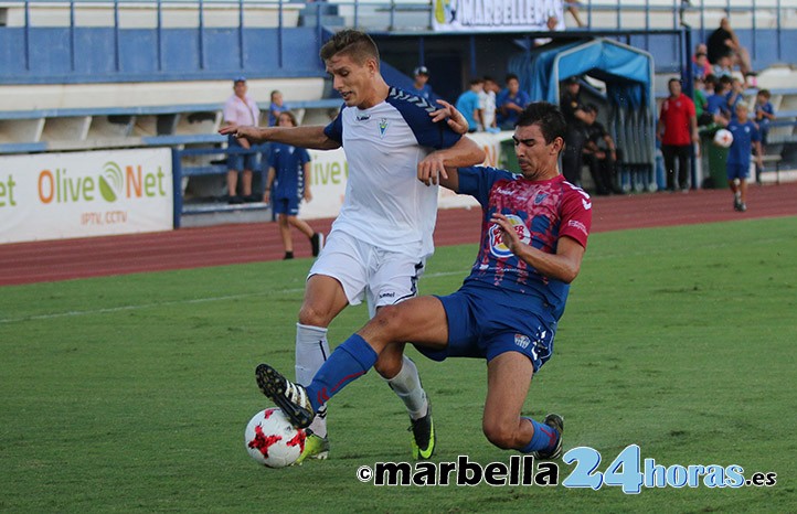 El sueño de la Copa se torna pesadilla para el Marbella ante la Segoviana (1-2)