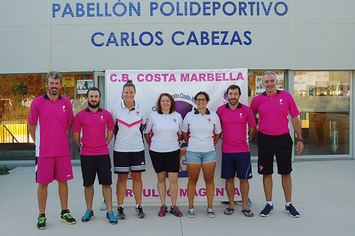 El CB Costa Marbella refuerza su equipo técnico para la nueva temporada