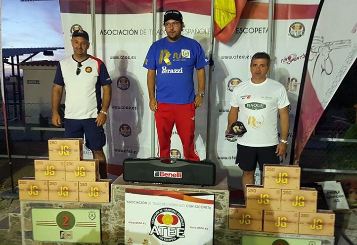 Miguel Cortés es tercero en la Copa de España de Foso Universal