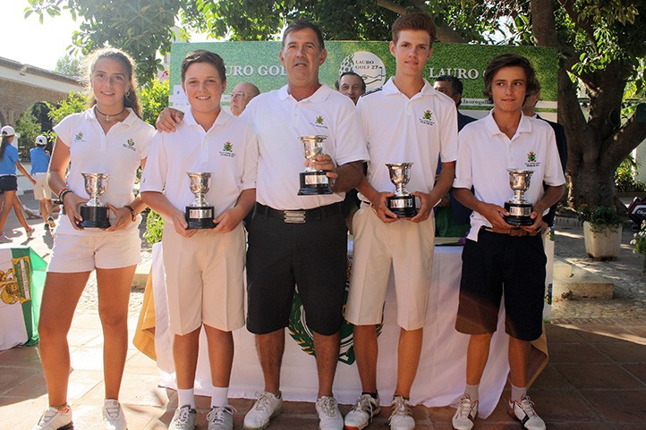 Guadalmina gana el Campeonato de Andalucía de Interclubes