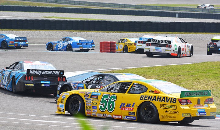 Salvador Tineo sale de Italia en quinta posición de la general en la EuroNascar