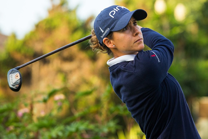 Azahara roza la partida perfecta (-8) y se sitúa segunda en el Open de España