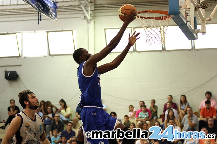 El CB Marbella arrolla al CB Novaschool en su estreno en Liga EBA (80-64)