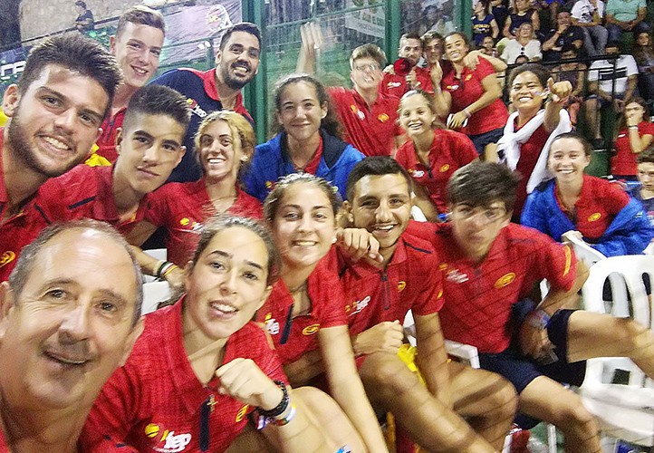 Alba Pérez conquista con el equipo español el Campeonato del Mundo