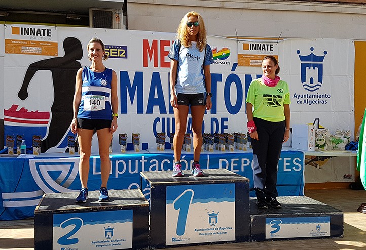 La marbellí Janine Lima vence en la Media Maratón "Ciudad de Algeciras"