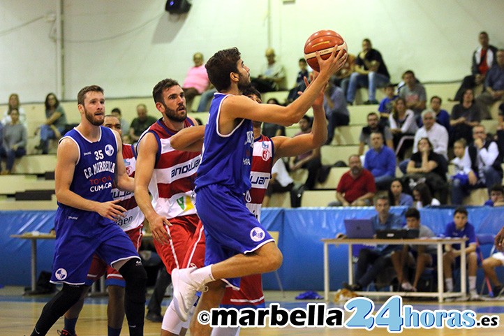 El CB Marbella consigue un trabajado triunfo por la mínima en Melilla (70-71)