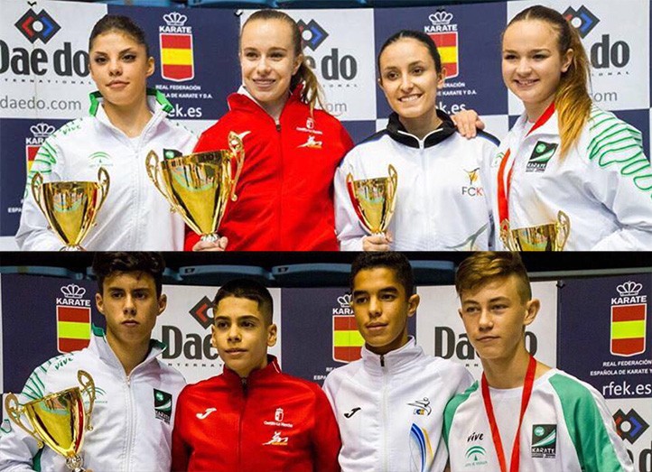 Olympic Karate Marbella suma dos nuevas medallas nacionales