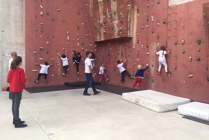 El Club Escalada Marbella completa la primera escuela infantil del municipio