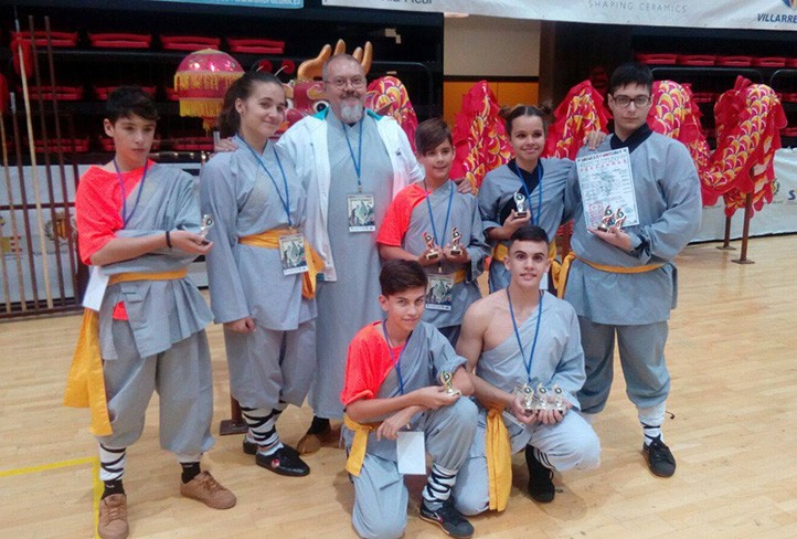 El Insitituto Shaolin San Pedro suma 12 medallas en el Torneo Mundial