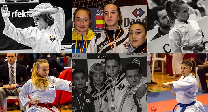 Olympic Karate Marbella brilla con siete medallas en la Liga de España