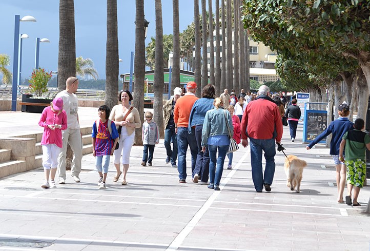 La población de Marbella creció en el último año en 428 personas