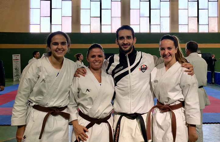 El Olympic Karate Marbella potencia la fuerza de la mujer