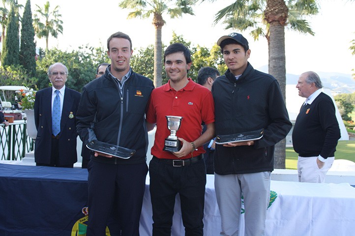 Ángel Hidalgo conquista en Guadalmina la Copa de Andalucía