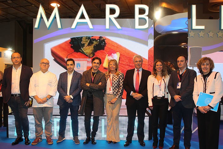 Marbella se estrena en Fitur luciendo su potente oferta gastronómica 