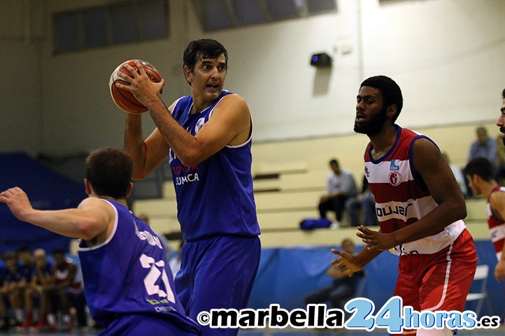 El CB Marbella vence en Andújar en otra exhibición de Richi Guillén (73-77)