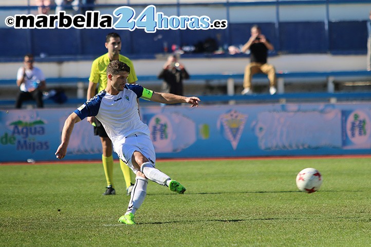 Indiano se estrena como goleador en el primer penalti a favor del Marbella FC