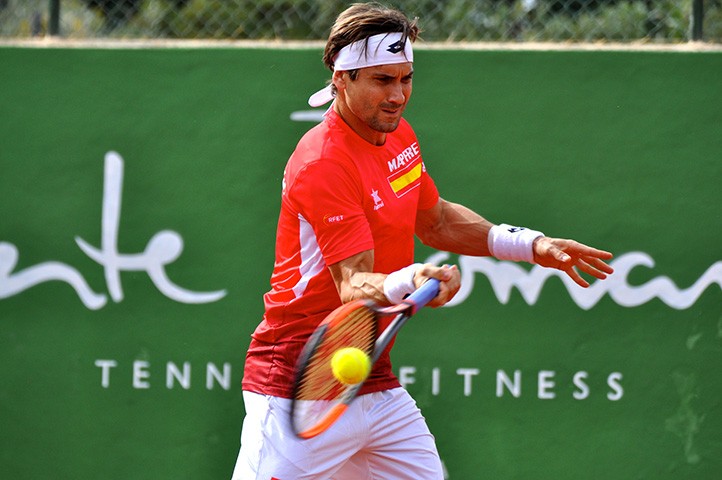 Arrancan los entrenamientos de la Copa Davis con la mirada puesta en el cielo