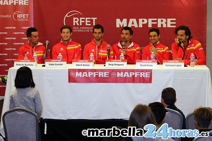 Los jugadores confían en Marbella: "La gente nos va a apoyar muchísimo"