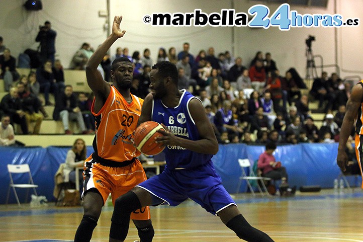 Una mala segunda parte condena al CB Marbella ante el CAM Soler (79-82)