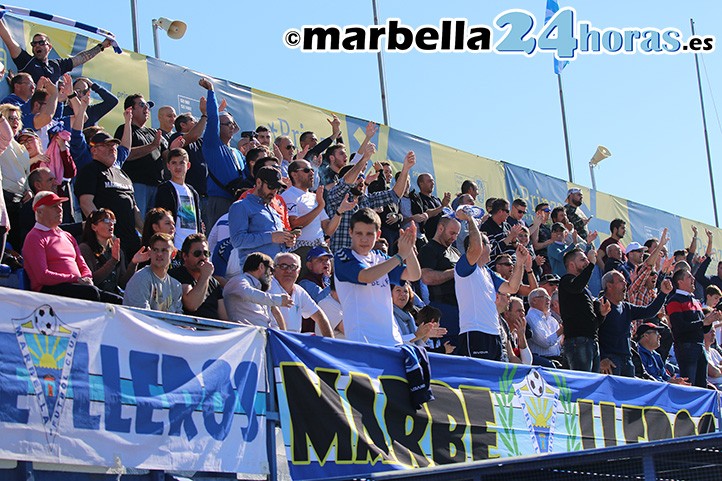 El Marbella FC se blinda en casa como tercer mejor local de la categoría