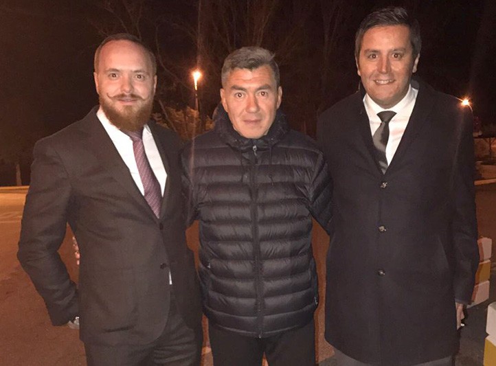 El presidente del Marbella FC ya está en libertad, "tranquilo y con su familia"