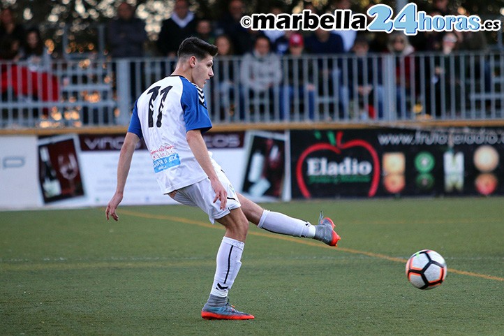 El juvenil Cristian entra en la lista del Marbella para jugar en Las Palmas