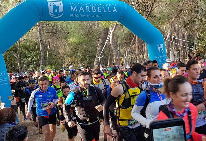 Sierra Blanca se llena de vida en la V edición de la Carrera por Montaña