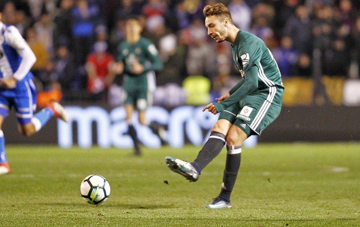 Loren marca su tercer gol en dos partidos para dar la victoria al Betis