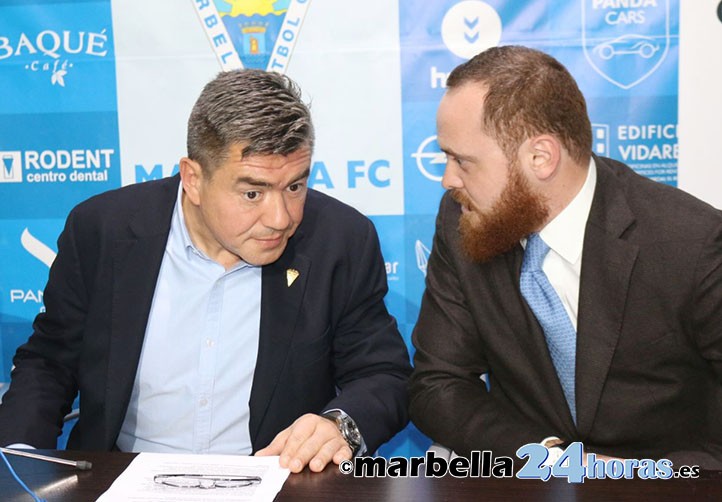 Grinberg: "No voy a vender el Marbella FC porque forma parte de mi vida"