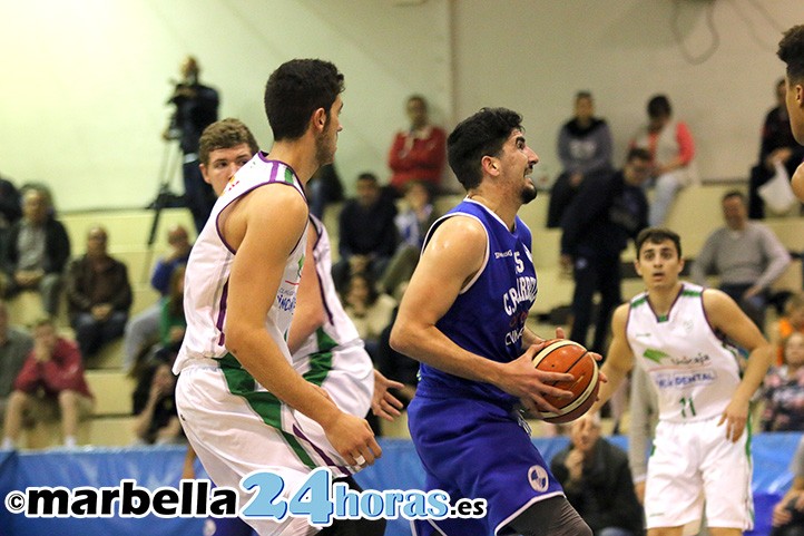 Autoritaria victoria del CB Marbella para cerrar la fase regular ante Unicaja (84-64)