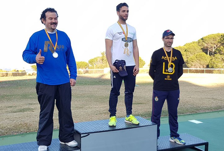 El marbellí Enrique Cortés gana la Copa del Rey en Foso Olímpico