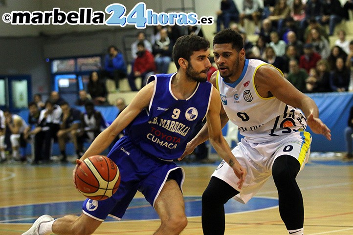 El CB Marbella lo intenta todo pero cae ante ICOM UDEA (65-69)