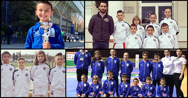 Once karatekas del Olympic Marbella participan en la preselección del Nacional