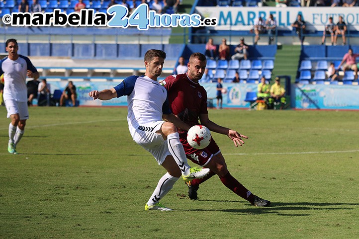 El Marbella FC quiere estrenar su casillero de victorias ante el Badajoz