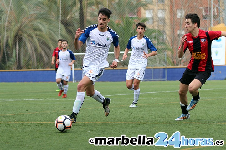 El juvenil Juan Guirado entra en la convocatoria del Marbella para Badajoz