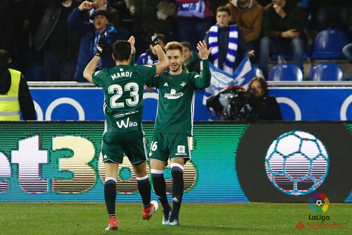 Doblete de Loren que permite al Real Betis soñar con Europa