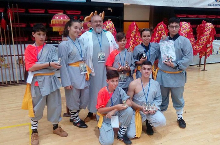 El Instituto Shaolin San Pedro logra 8 oros en el Campeonato Nacional