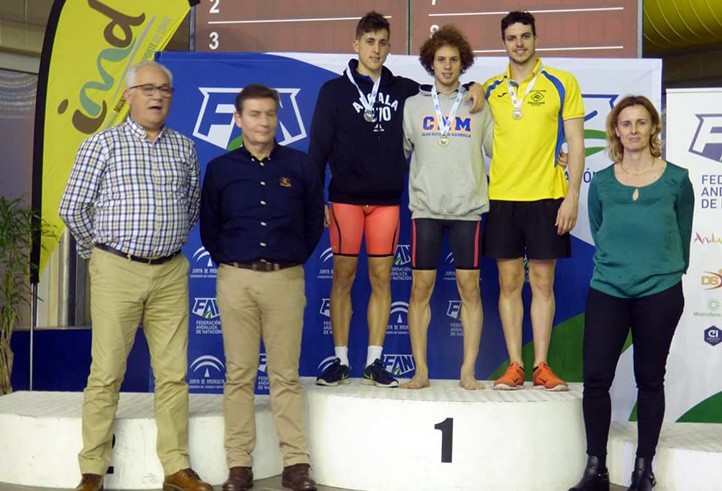 Alejandro Trujillo se proclama campeón de Andalucía Absoluto