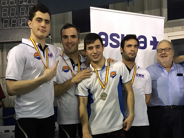 El CN Marbella suma 11 medallas en el Campeonato de España FEDDI