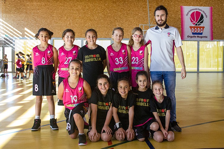 Victorias para los equipos premini e infantil femenino del Costa Marbella