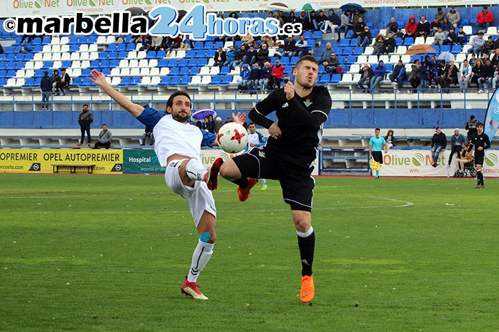 El Marbella vence al Betis Deportivo y abre brecha con sus perseguidores (1-0)