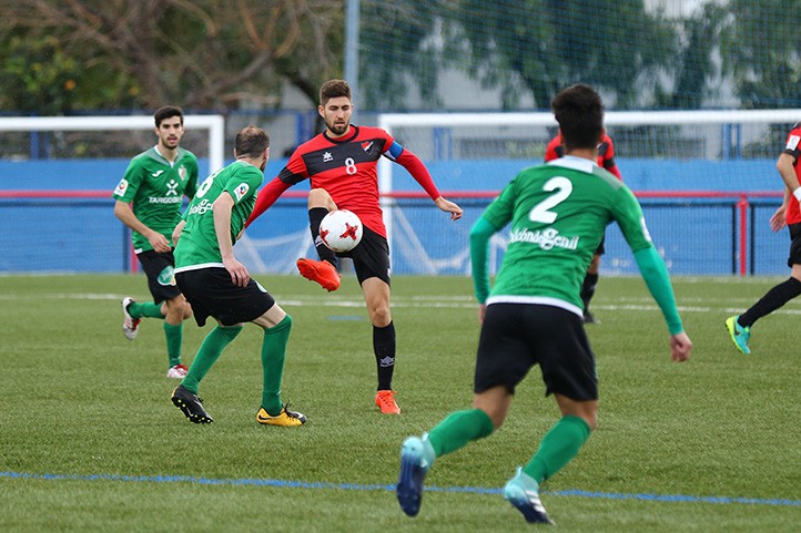 Cintrano da los tres puntos al San Pedro ante un rival directo (1-0)