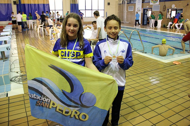 El CN San Pedro logra ocho medallas en el Trofeo Ciudad de Algeciras