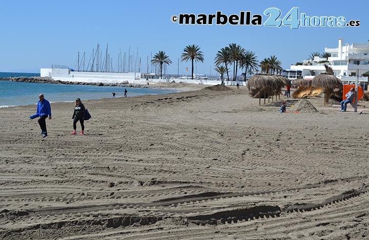 Solo cinco playas de Marbella tendrán socorristas en Semana Santa