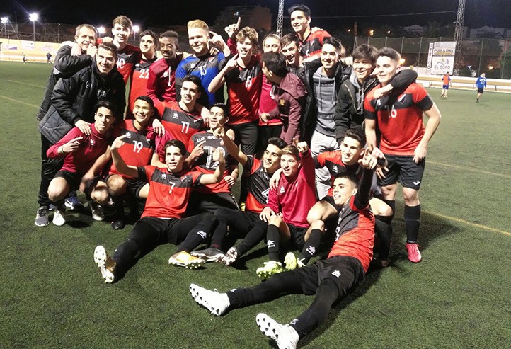 El juvenil B del San Pedro se proclama campeón a cinco jornadas del final